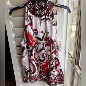 White House Black Market Excellent Used Condition Sleeveless Blouse